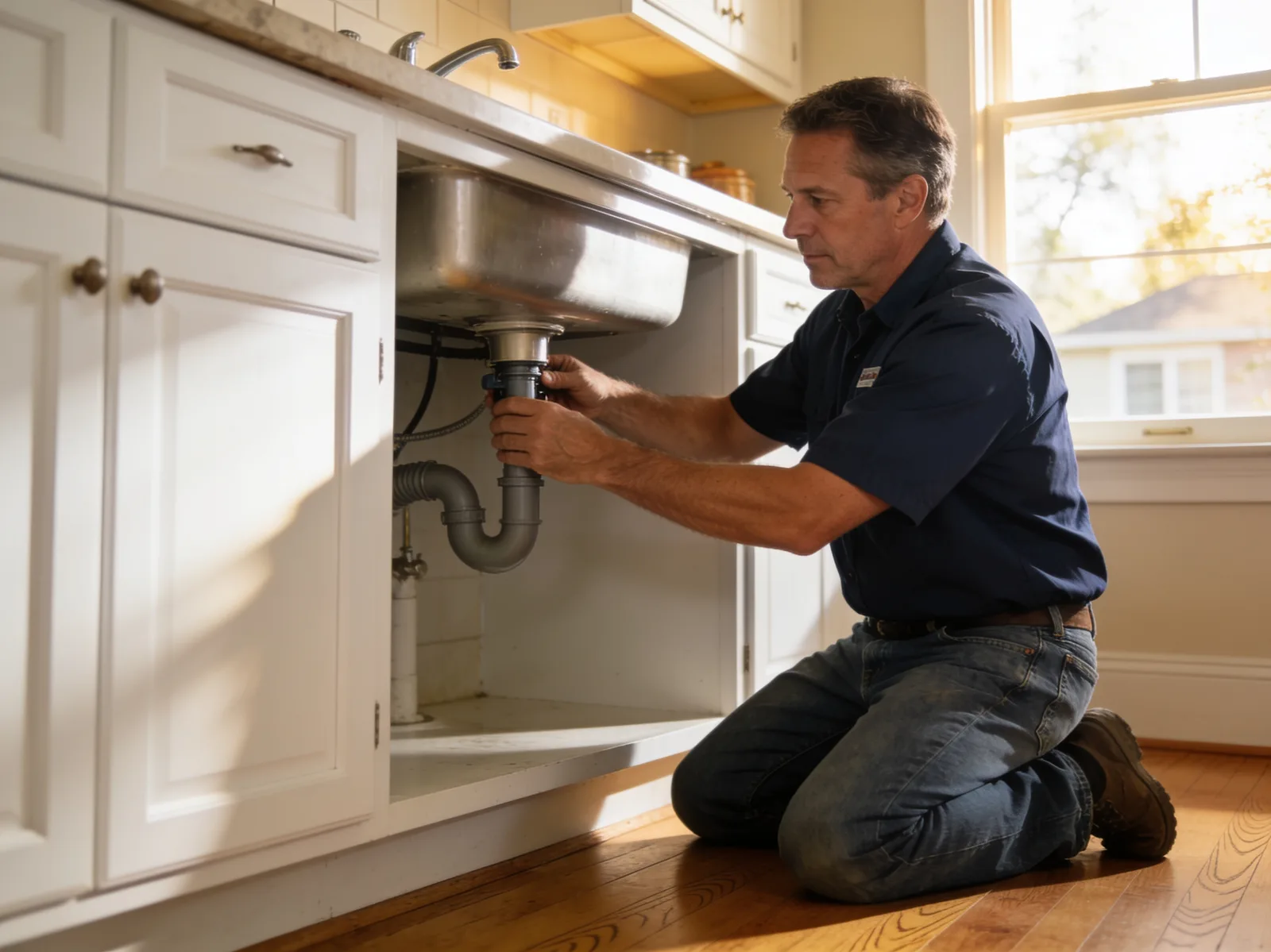 Plumber company in Stockton, MD